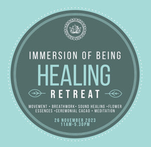 Immersion into Being Healing Retreat ticket