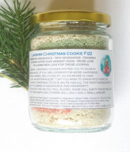 Load image into Gallery viewer, Christmas Cookie Fizzy Bath Salts
